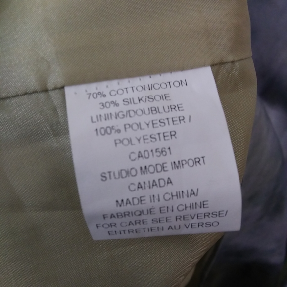 Robert Kitchen Canada silk cowl neck dress - Picture 8 of 8